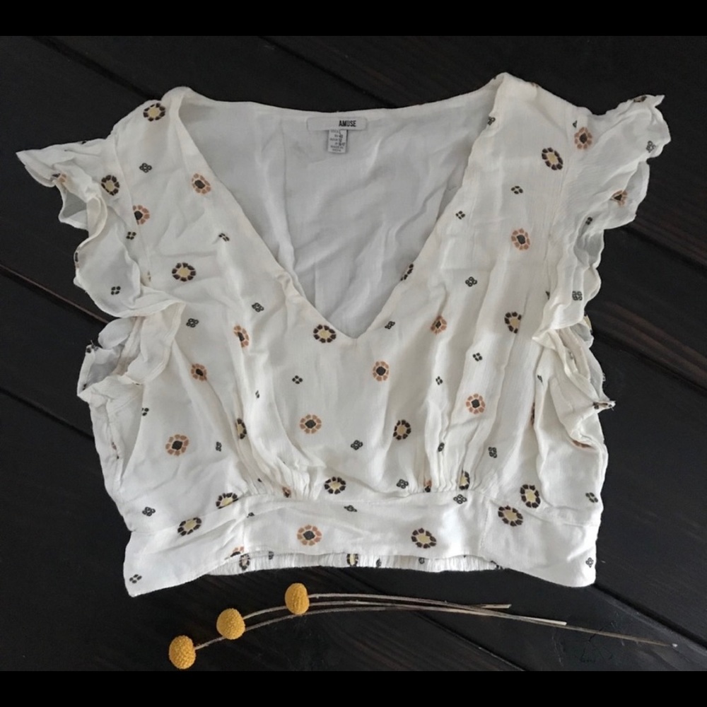 Amuse society beach shirt